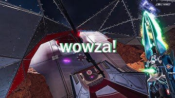 double mantle jump + coyote superjump + superglide = :(