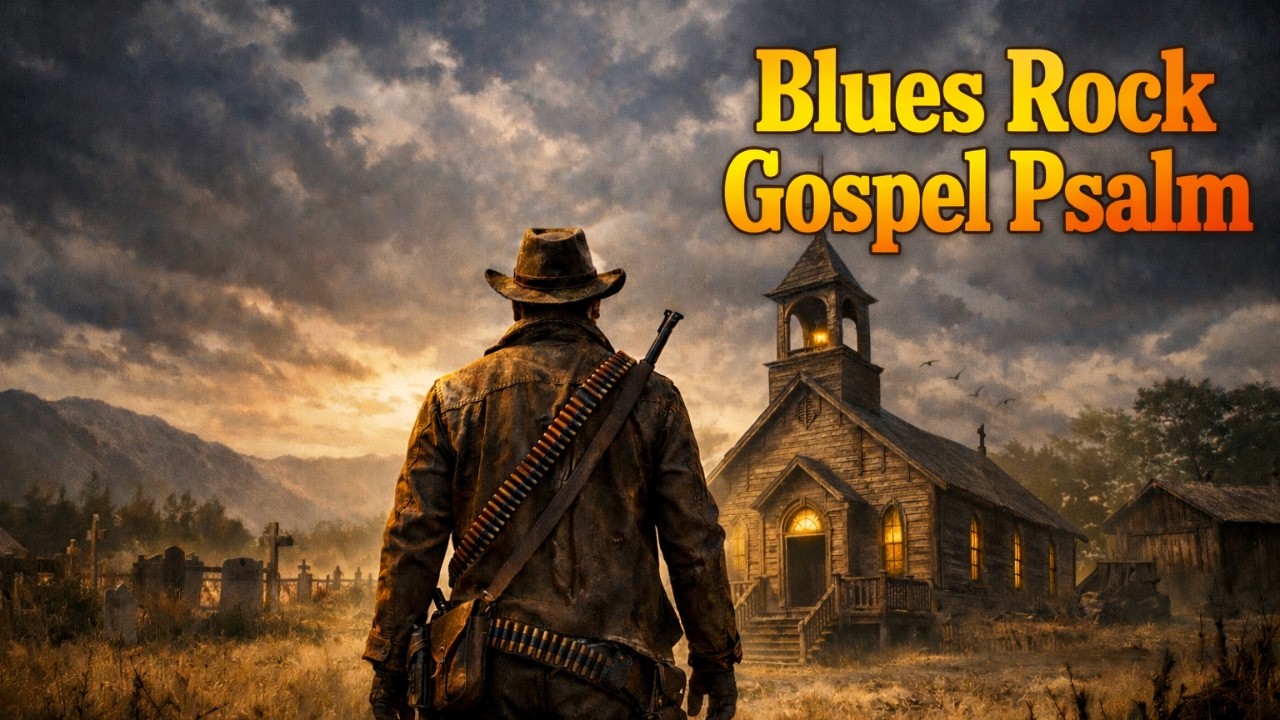 UNDER HIS WINGS -  Blues Rock Gospel Psalm