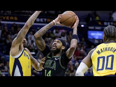 Indiana Pacers vs New Orleans Pelicans - Full Game Highlights | March 1, 2024 | 2023-24 Season