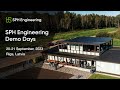 Sph engineering demo days for airborne integrated uav solutions