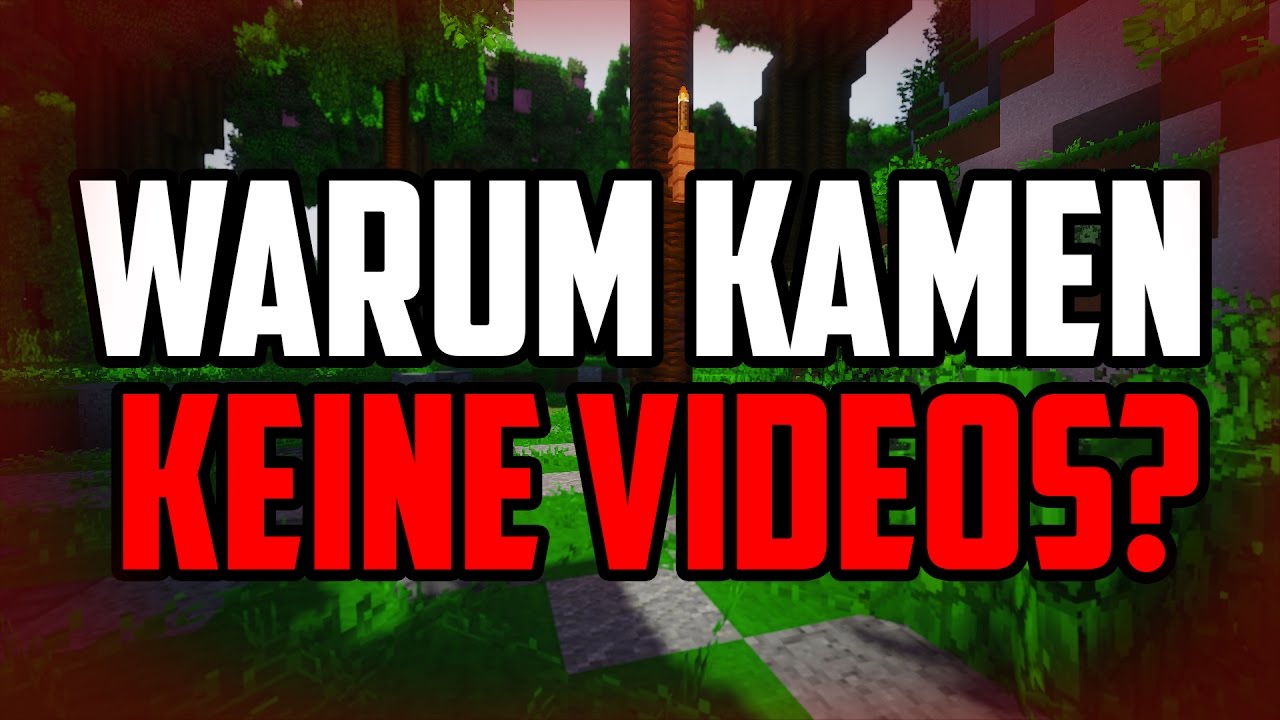 Warum kamen KEINE VIDEOS? ✘ Dako - Warum kamen KEINE VIDEOS? ✘ Dako