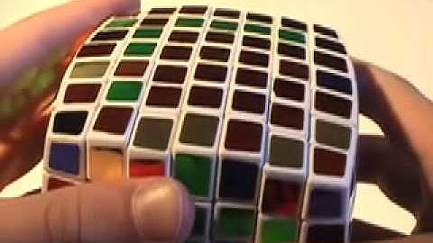 How to solve a v-cube 7x7 Part 2