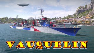 Meet The Vauquelin! Tier 6 French Destroyer (World of Warships Legends Xbox One X) 4k
