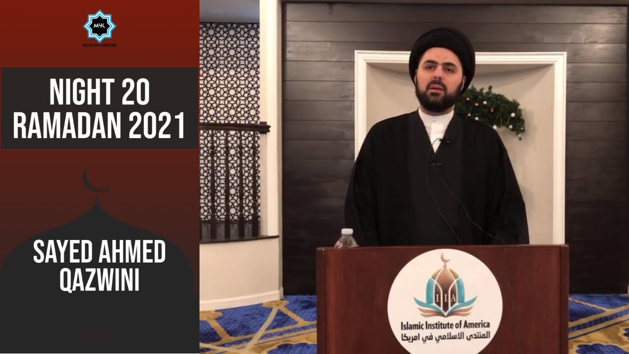 ⁣Night 20 - Ramadan 2021 | When Dirar Described Imam Ali (AS) | Sayed Ahmed Qazwini | MYC