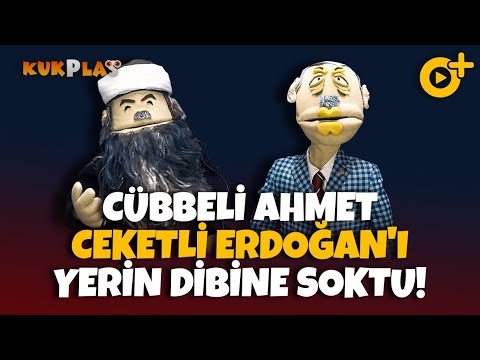 Cübbeli Ahmet Ceketli Erdoğan'ı Yerin Dibine Soktu