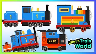 Labo Brick Train Game Compilation #9 Thomas & Friends Trains