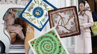 Which Hermes Scarves Does Babe Paley (Naomi Watts) Wear in Feud: Capote vs. The Swans?