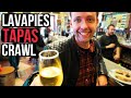 Epic 7-Stop Madrid Neighborhood Tapas Crawl (in Lavapiés)!