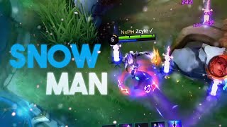 SNOWMAN ☃️ | GUSION VELOCITY MONTAGE screenshot 4