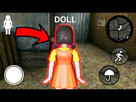 How to become a Doll Squid Game (오징어 게임) in Real Life vs Granny vs Miss T - funny animation