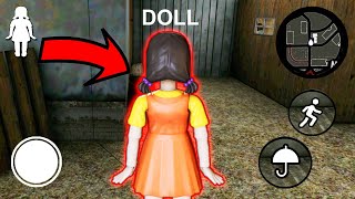 How to become a Doll Squid Game (오징어 게임) in Real Life vs Granny vs Miss T - funny animation