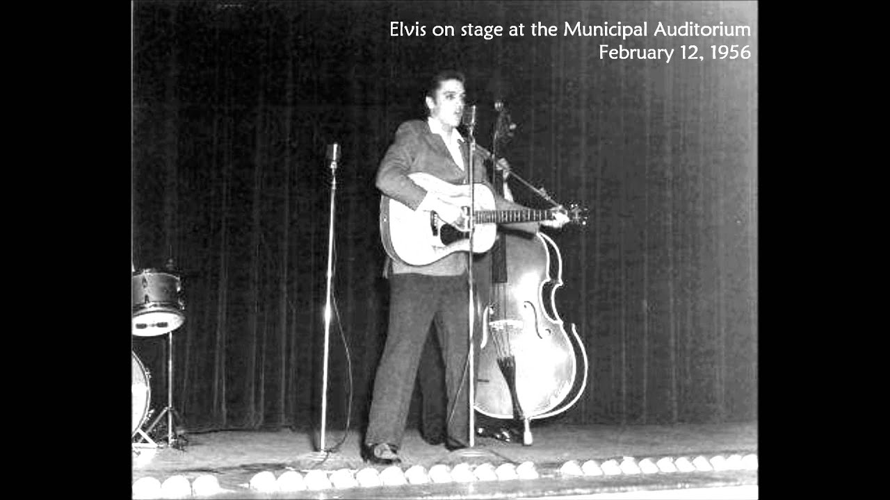 Elvis interview; February 12, 1956 - Norfolk, Virginia