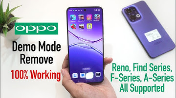 Remove DEMO Mode From Any Oppo Phone Without PC | Easiest Method 2025 100% Working !