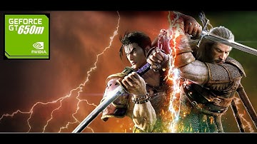 Soul Caliber VI] GT 650m OC| Nightmare Gameplay|