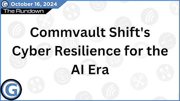 Commvault Shift Cyber Resilience for the AI Era