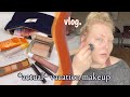 Natural, Easy Makeup I *actually* Do On Vacation... // VLOG *aka the fog vlog* | Lauren Mae Beauty