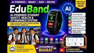EduBand | Complete AI-Powered Student Safety, Health & Attendance Ecosystem | Full Project Explained screenshot 5