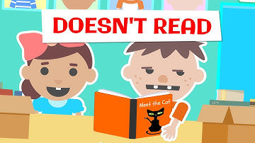 Read a Book, Roys Bedoys! - Read Aloud Children