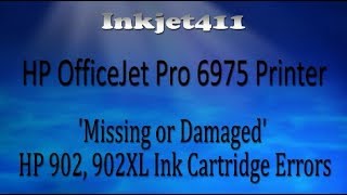 Druckerfehler beim HP OfficeJet Pro 6975 (HP 902 Tintenpatronen)