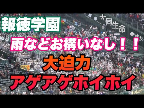 【もうアゲホイは誰にも止められない！！大阪桐蔭にも止められない報徳学園のアゲホイが進化し続ける！】準々決勝 大阪桐蔭対報徳学園