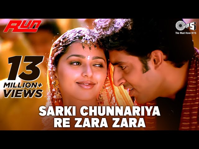 Sarki Chunnariya Re Zara Zara Full Video - Run | Abhishek Bachchan, Bhoomika Chawla | Alka, Udit