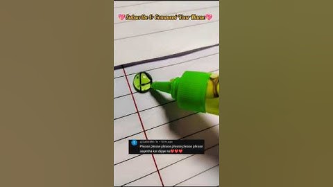 Cute Letter Under Bubble💭Tag to A❤#nameart#writing#calligraphy#letter#youtubeshorts#like#yt#comment