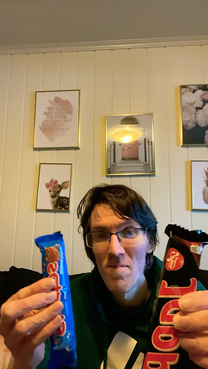 ASMR 🇳🇴 - Japp vs. Stratos Sjokolade 🍫 #asmr #sjokolade #norsk #norwegian #avslapning #søvn