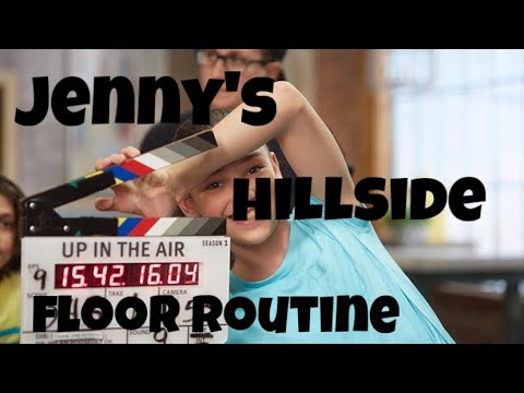 My Perfect Landing - jennys hillside floor routine!