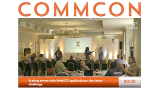 Scaling server-side WebRTC applications: the Janus challenge by Lorenzo Miniero