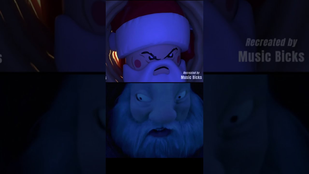 LEGO Kidnap Santa Claws: The Nightmare Before Christmas Part 4