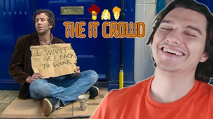 The Homeless Crowd | THE IT CROWD - S3 pt. 1/2