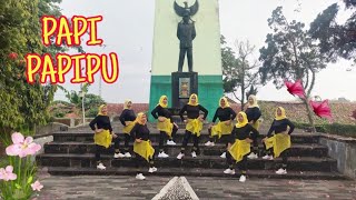 Senam Kreasi PAPIPAPIPU Choreo by Nining Sundance/Magelang-Jawa Tengah