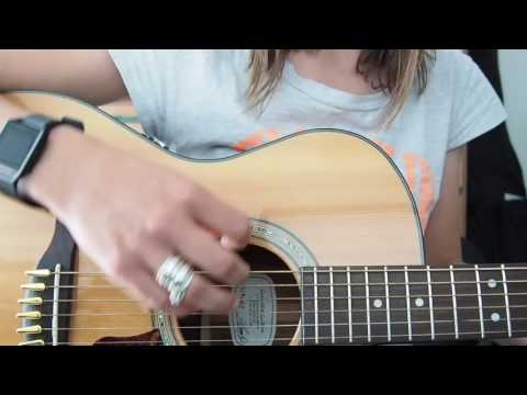 Cours de guitare pour débutant : Rythme Simple Main Droite - YouTube