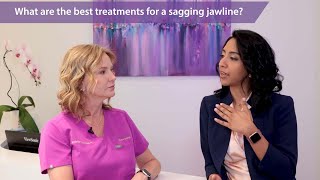 Best Treatments for a Sagging Jawline