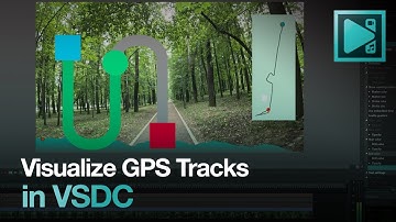 How to Visualize GPS Routes & Elevation in VSDC (PRO)