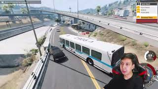 BeamNG.drive - New Player Collects Money and Works as a Bus Driver