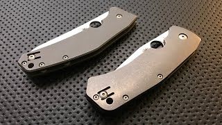 The Spyderco SpydieChef vs the Slysz Bowie: Comparing two excellent EDC Pocketknives