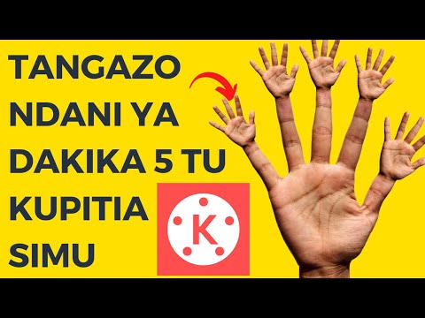 Video: Njia 5 za Kuunda Slideshow