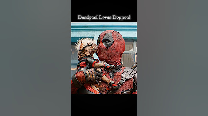 Deadpool Loves 😍 Dogpool 🐕#shorts #deadpool3