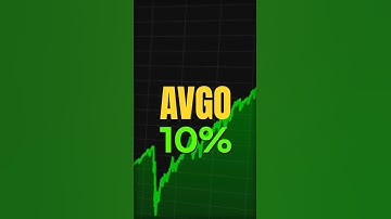 AVGO jumps 10%💲Broadcom x OpenAI Deal