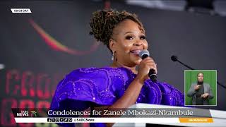 Zanele Mbokazi-Nkambule | Founder of Crown Gospel Music awards and Ukhozi FM personality passes away screenshot 4