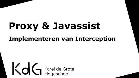 Proxy & Javassist