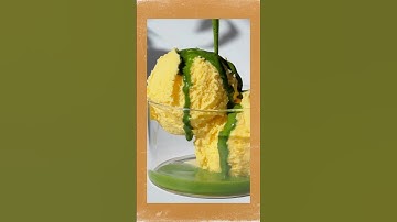 Banana matcha affogato #shortsvideo #homecafe