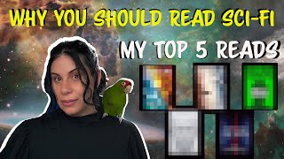 My Top 5 SciFi Books *No Spoilers & No Romance*