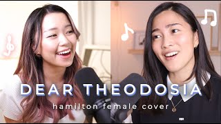 Dear Theodosia - Hamilton (Female Key) - Cover by Mayuko Inoue \& Chloe Shih