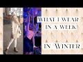 A week in my life - from -8°C to hot NYE party - VLOG 001