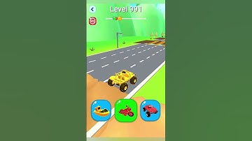 Shape shifting2 game level #991   hyper casual game #shapeshifting  #gameplay #gaming #shortvideo