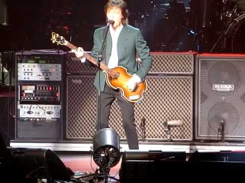 Paul McCartney「Can't Buy Me Love」 28th April 2015 Nippon Budokan