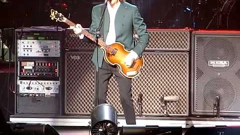 Paul McCartney「Can't Buy Me Love」 28th April 2015 Nippon Budokan ポール マッカートニー武道館キャント・バイ・ミー・ラヴ