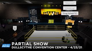 [PARTIAL] RUSH! Slammiversary Axxess 2021 Day Four: MWE Live Event - April 23rd, 2021